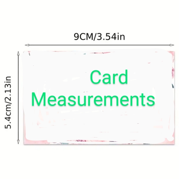 30 Thank You Cards for Your Purchase Notes Daisy Pattern - Picture 2 of 4